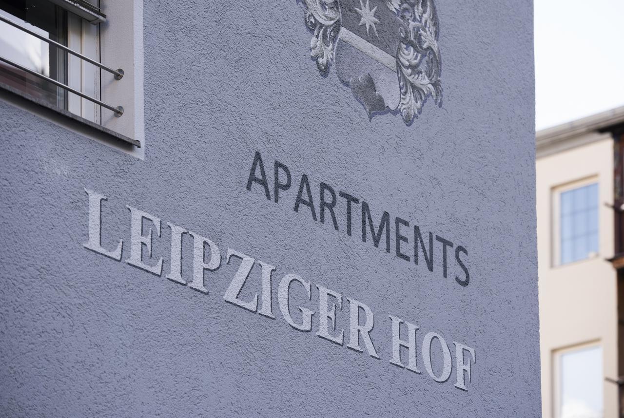 Apartments Leipziger Hof Innsbruck Exterior photo